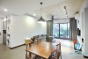 Ground floor 2 bedrooms apartment for rent in Tu Hoa st, Tay Ho