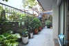 Ground floor 2 bedrooms apartment for rent in Tu Hoa st, Tay Ho