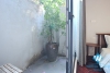 Ground floor 2 bedrooms apartment for rent in Tu Hoa st, Tay Ho