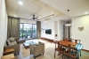 Ground floor 2 bedrooms apartment for rent in Tu Hoa st, Tay Ho