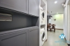 Ground floor 2 bedrooms apartment for rent in Tu Hoa st, Tay Ho