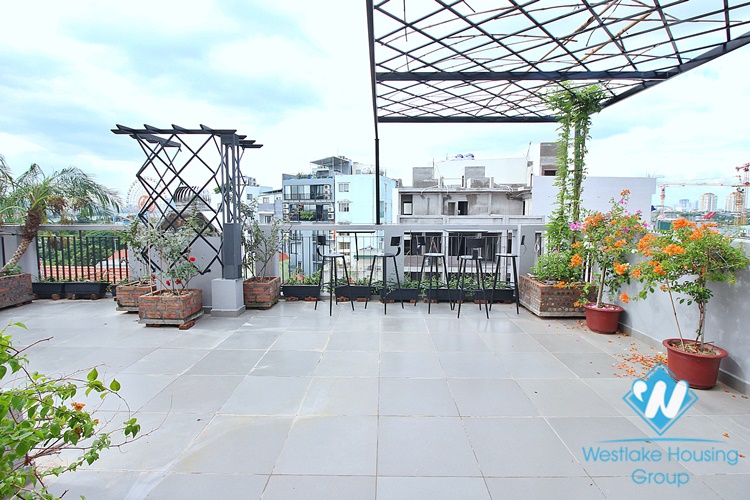 High-end two bedrooms apartment for rent in Trinh Cong Son st, Tay Ho
