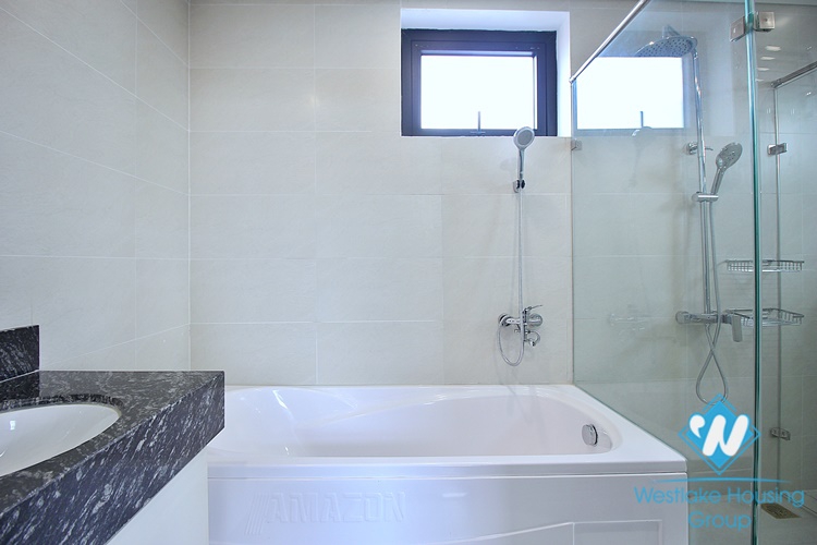 High-end two bedrooms apartment for rent in Trinh Cong Son st, Tay Ho