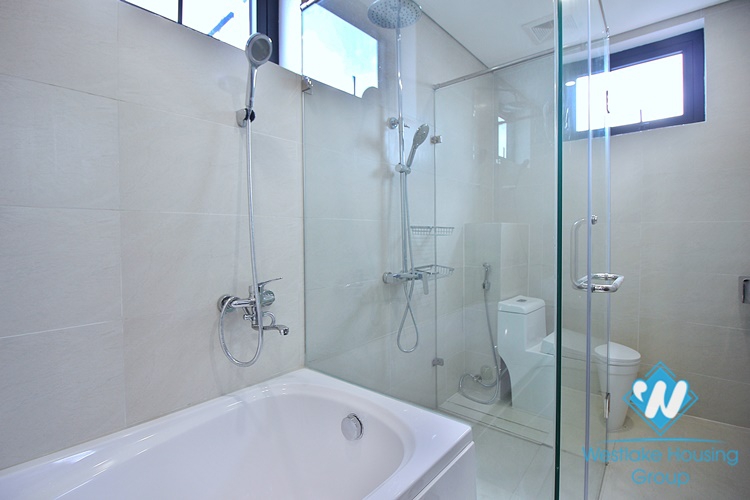 High-end two bedrooms apartment for rent in Trinh Cong Son st, Tay Ho