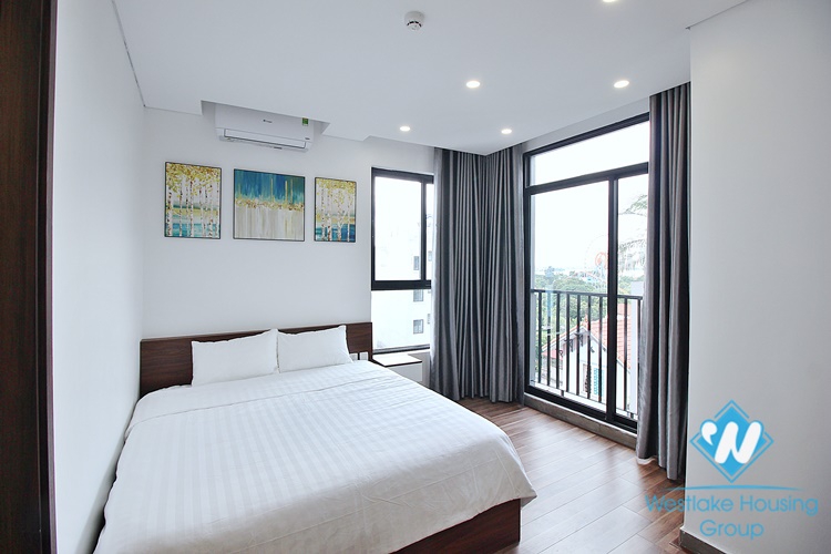 High-end two bedrooms apartment for rent in Trinh Cong Son st, Tay Ho