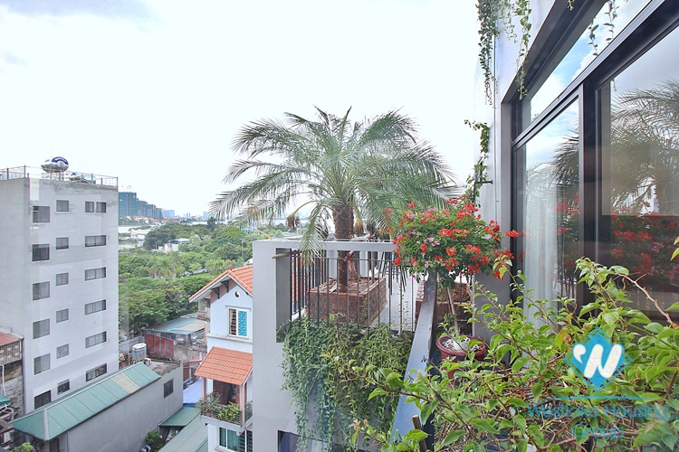 High-end two bedrooms apartment for rent in Trinh Cong Son st, Tay Ho