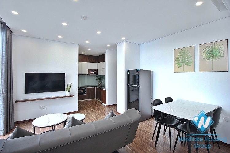 High-end two bedrooms apartment for rent in Trinh Cong Son st, Tay Ho