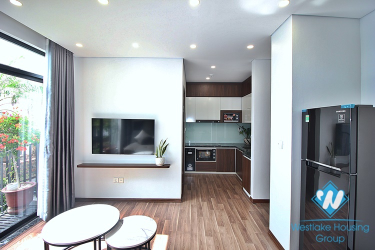 High-end two bedrooms apartment for rent in Trinh Cong Son st, Tay Ho
