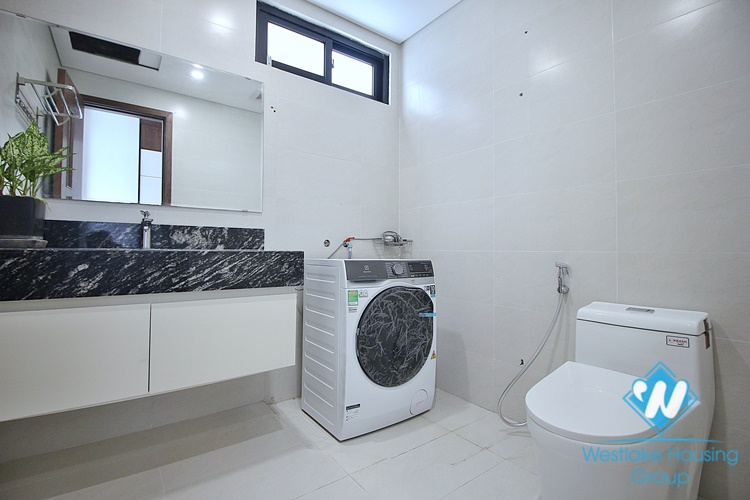 High-end two bedrooms apartment for rent in Trinh Cong Son st, Tay Ho