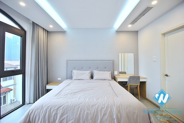 Beautiful and modern 2 bedroom apartment for rent in To Ngoc Van, Tay ho, Ha noi