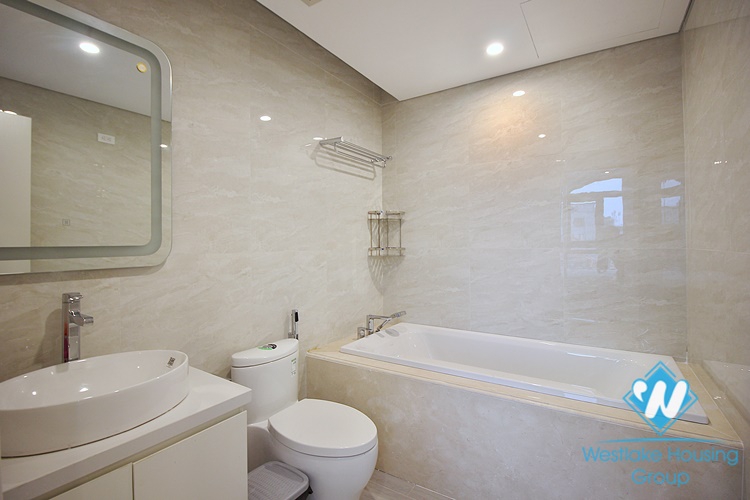Beautiful and modern 2 bedroom apartment for rent in To Ngoc Van, Tay ho, Ha noi