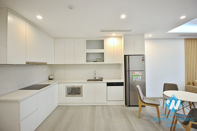 Beautiful and modern 2 bedroom apartment for rent in To Ngoc Van, Tay ho, Ha noi