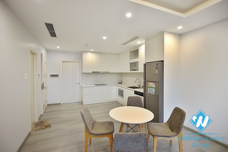Beautiful and modern 2 bedroom apartment for rent in To Ngoc Van, Tay ho, Ha noi