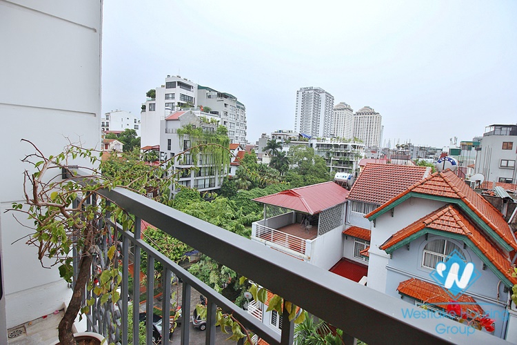 Beautiful and modern 2 bedroom apartment for rent in To Ngoc Van, Tay ho, Ha noi