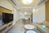 Beautiful and modern 2 bedroom apartment for rent in To Ngoc Van, Tay ho, Ha noi