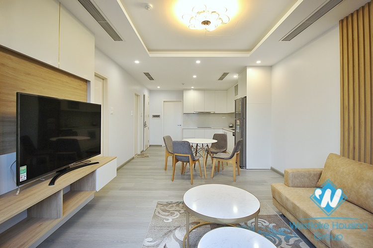 Beautiful and modern 2 bedroom apartment for rent in To Ngoc Van, Tay ho, Ha noi
