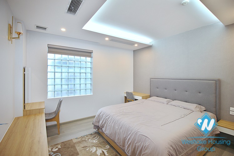 Beautiful and modern 2 bedroom apartment for rent in To Ngoc Van, Tay ho, Ha noi