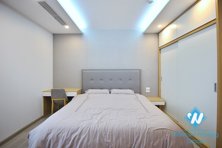 Beautiful and modern 2 bedroom apartment for rent in To Ngoc Van, Tay ho, Ha noi