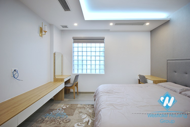 Beautiful and modern 2 bedroom apartment for rent in To Ngoc Van, Tay ho, Ha noi