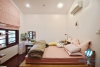 Green house with huge garden for rent in Tay Ho, Ha Noi