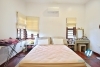 Green house with huge garden for rent in Tay Ho, Ha Noi