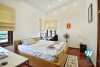 Green house with huge garden for rent in Tay Ho, Ha Noi