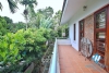 Green house with huge garden for rent in Tay Ho, Ha Noi
