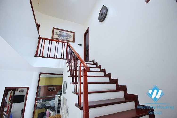 Green house with huge garden for rent in Tay Ho, Ha Noi