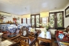 Green house with huge garden for rent in Tay Ho, Ha Noi
