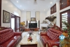 Green house with huge garden for rent in Tay Ho, Ha Noi