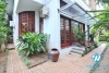 Green house with huge garden for rent in Tay Ho, Ha Noi