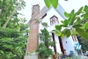 Green house with huge garden for rent in Tay Ho, Ha Noi