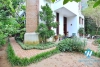 Green house with huge garden for rent in Tay Ho, Ha Noi