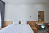 Bright and nice studio apartment for rent in Xuan Dieu st, Tay Ho District