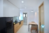 Bright and nice studio apartment for rent in Xuan Dieu st, Tay Ho District