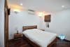 High quality apartment with 3 bedrooms, nice lake view for rent  in Quang An street, Westlake area