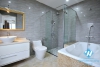 High quality apartment with 3 bedrooms, nice lake view for rent  in Quang An street, Westlake area