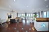 High quality apartment with 3 bedrooms, nice lake view for rent  in Quang An street, Westlake area