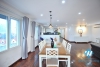 High quality apartment with 3 bedrooms, nice lake view for rent  in Quang An street, Westlake area