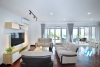 High quality apartment with 3 bedrooms, nice lake view for rent  in Quang An street, Westlake area