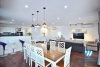 High quality apartment with 3 bedrooms, nice lake view for rent  in Quang An street, Westlake area