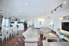 High quality apartment with 3 bedrooms, nice lake view for rent  in Quang An street, Westlake area