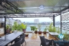 High quality apartment with 3 bedrooms, nice lake view for rent  in Quang An street, Westlake area