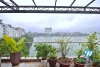 High quality apartment with 3 bedrooms, nice lake view for rent  in Quang An street, Westlake area