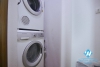 Newly and spacious 3 bedroom apartment for rent in Tay ho, Hanoi