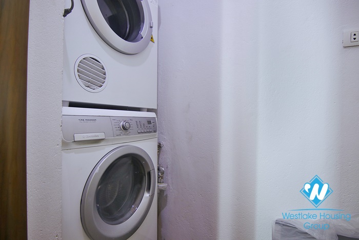 Newly and spacious 3 bedroom apartment for rent in Tay ho, Hanoi