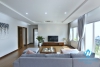Newly and spacious 3 bedroom apartment for rent in Tay ho, Hanoi