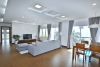 Newly and spacious 3 bedroom apartment for rent in Tay ho, Hanoi