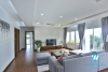 Newly and spacious 3 bedroom apartment for rent in Tay ho, Hanoi