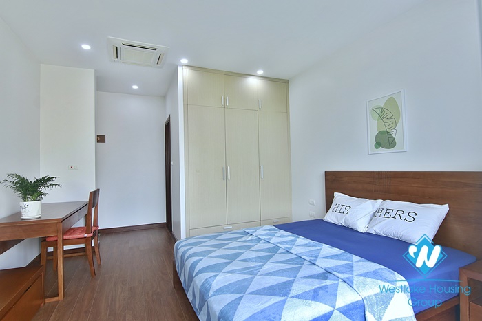 Newly and spacious 3 bedroom apartment for rent in Tay ho, Hanoi